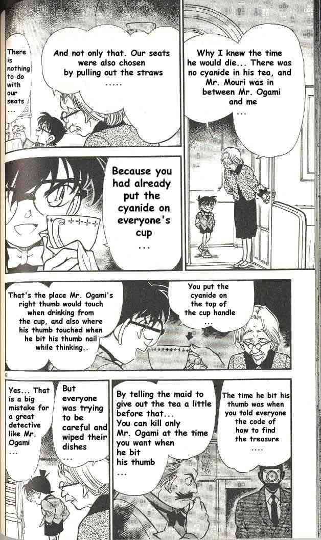 Detective Conan Chapter 302 Page 6