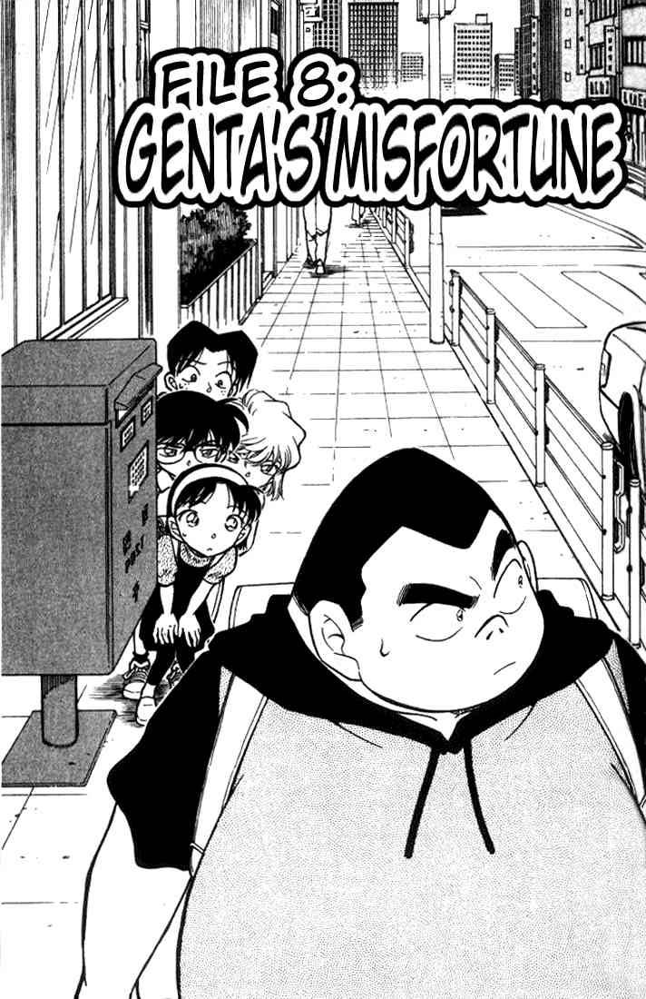 Detective Conan Chapter 303 Page 1