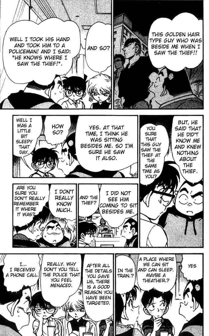 Detective Conan Chapter 303 Page 13
