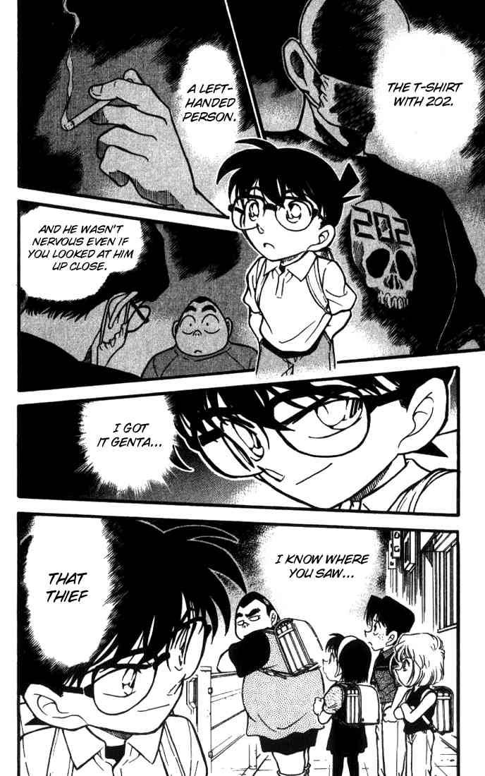 Detective Conan Chapter 303 Page 18