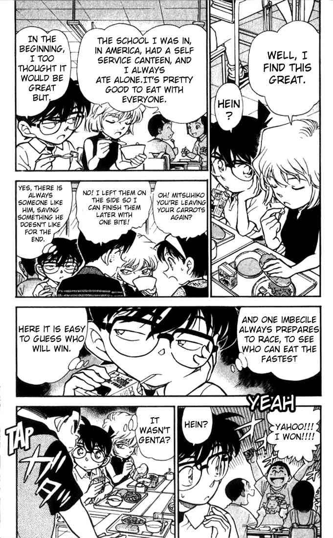 Detective Conan Chapter 303 Page 3