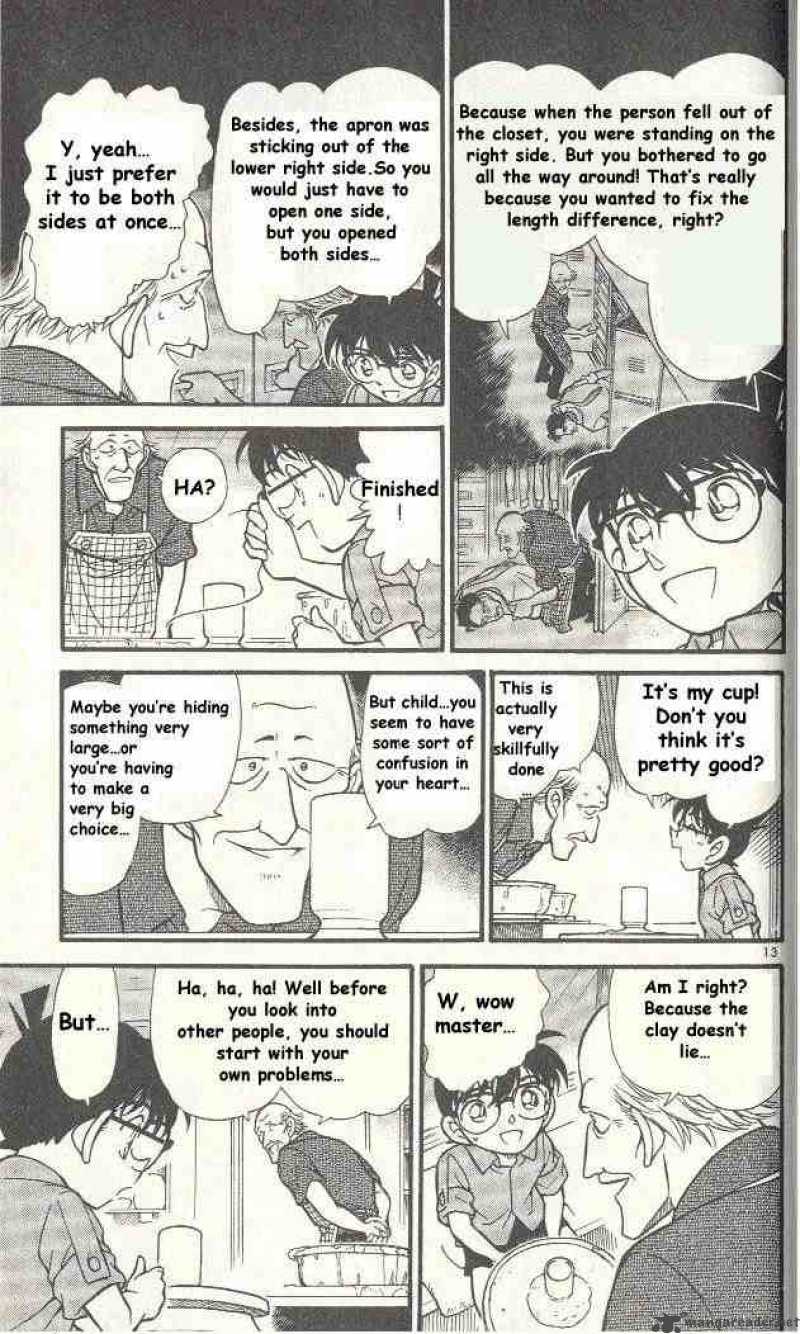 Detective Conan Chapter 306 Page 13