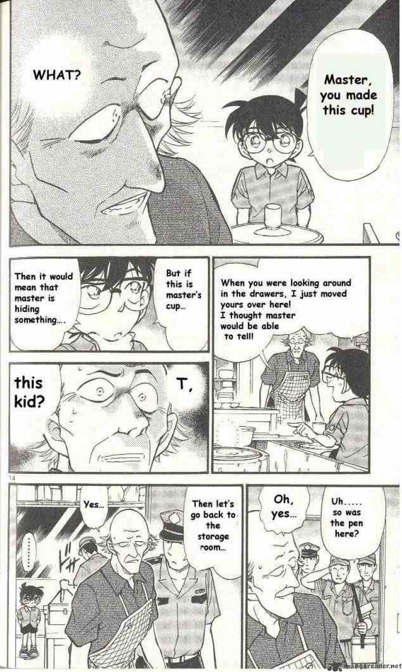 Detective Conan Chapter 306 Page 14