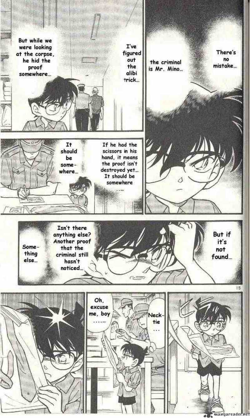 Detective Conan Chapter 306 Page 15