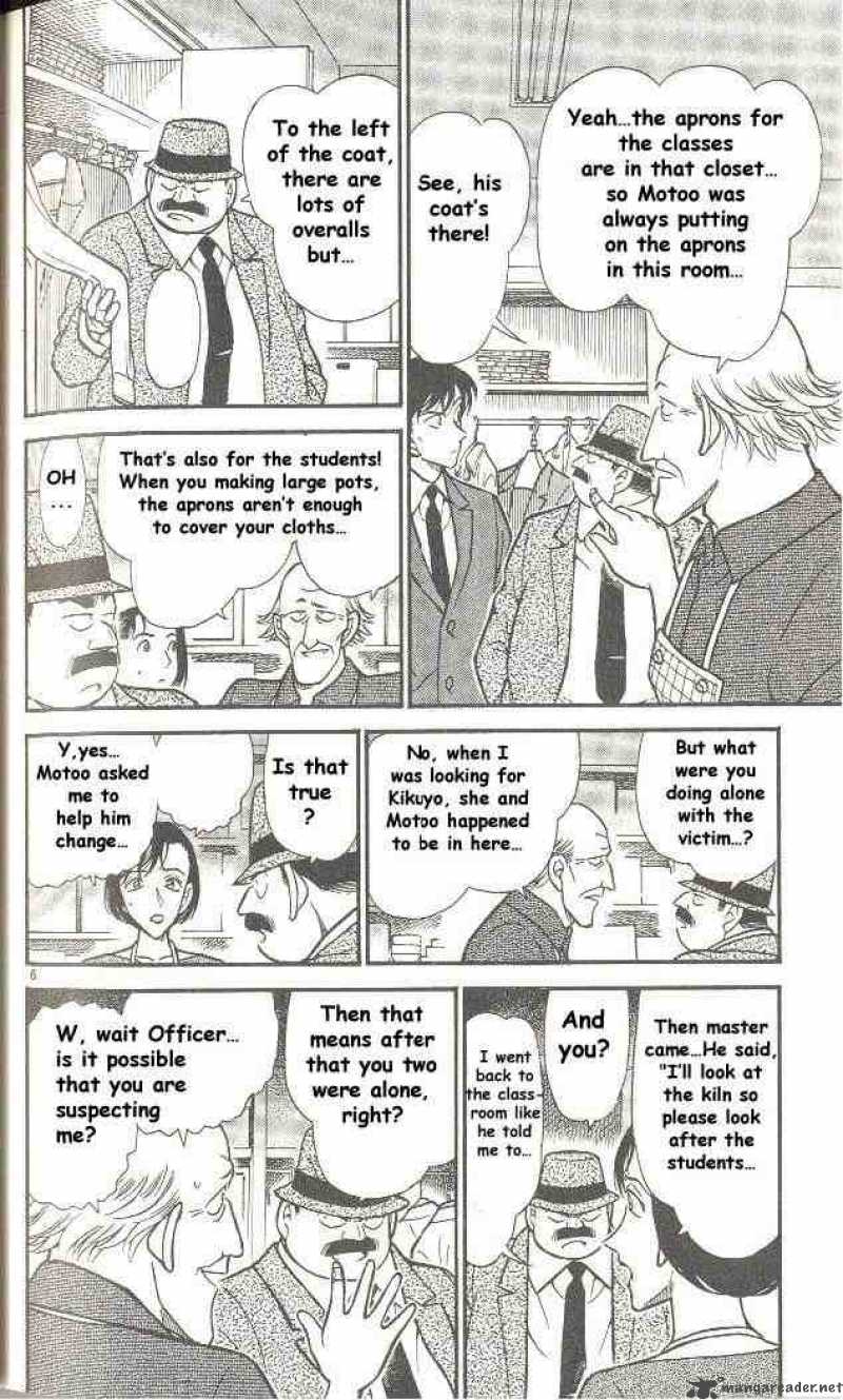 Detective Conan Chapter 306 Page 6