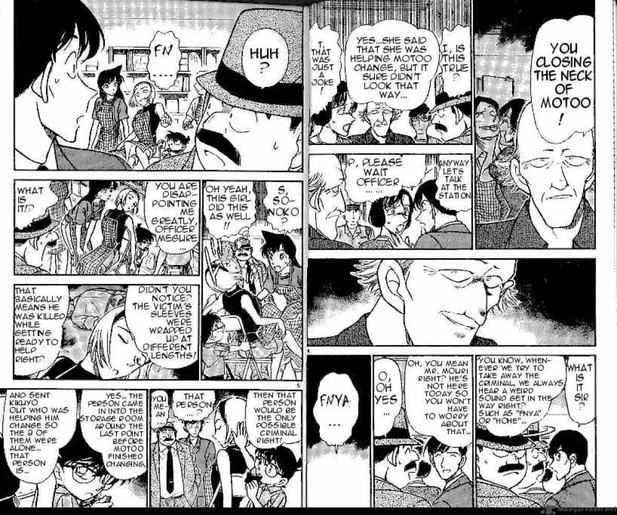 Detective Conan Chapter 307 Page 3