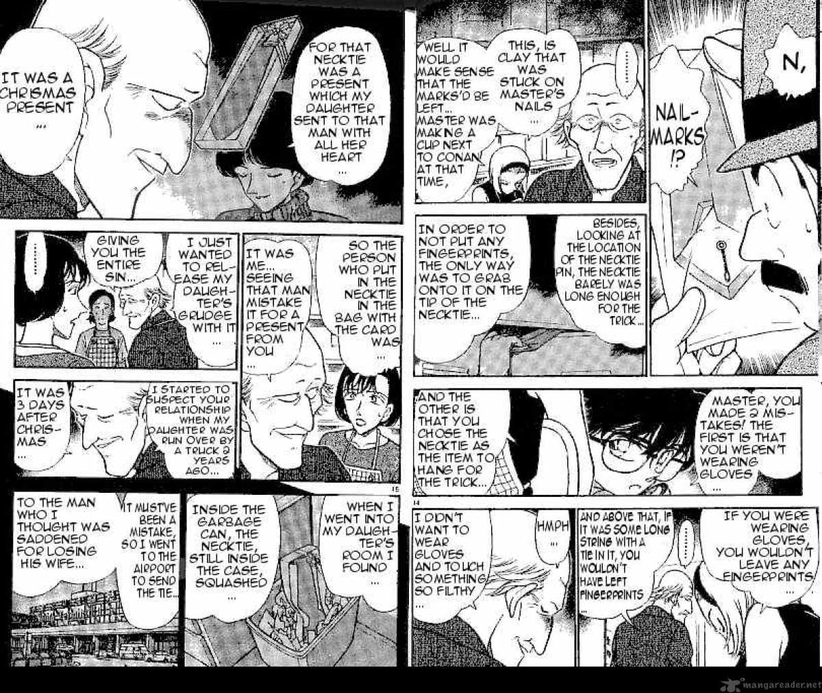 Detective Conan Chapter 307 Page 8