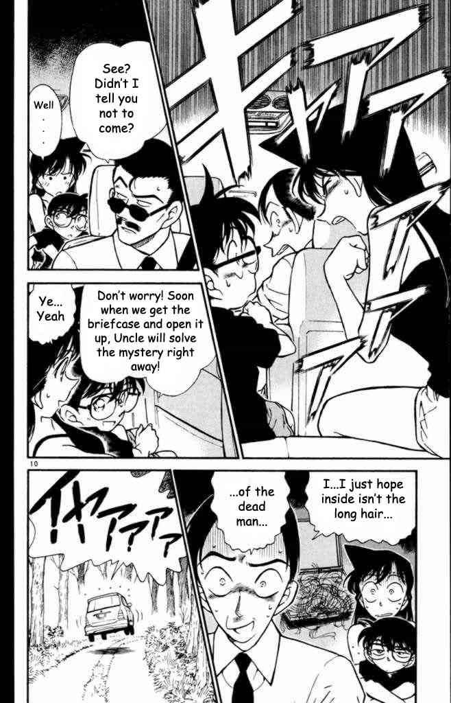 Detective Conan Chapter 308 Page 10