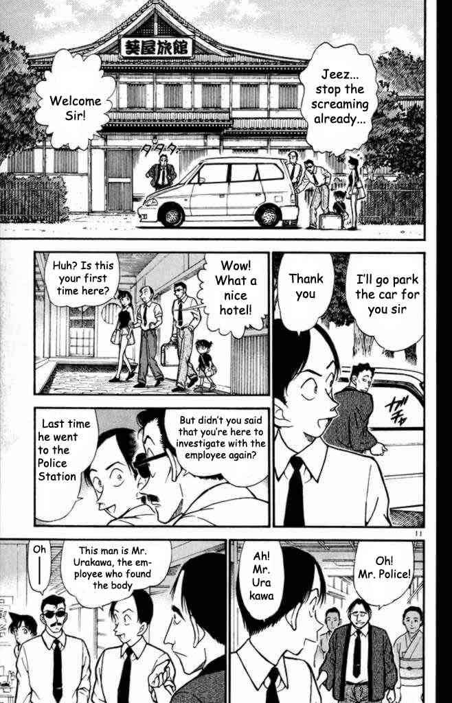 Detective Conan Chapter 308 Page 11
