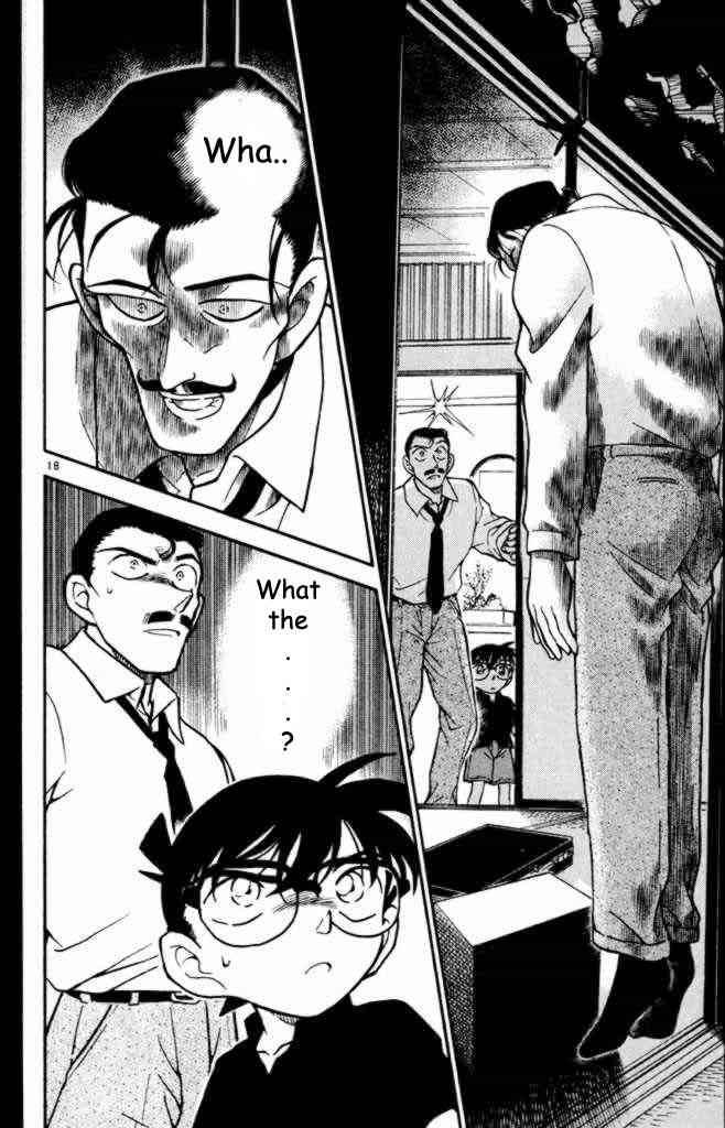 Detective Conan Chapter 308 Page 18