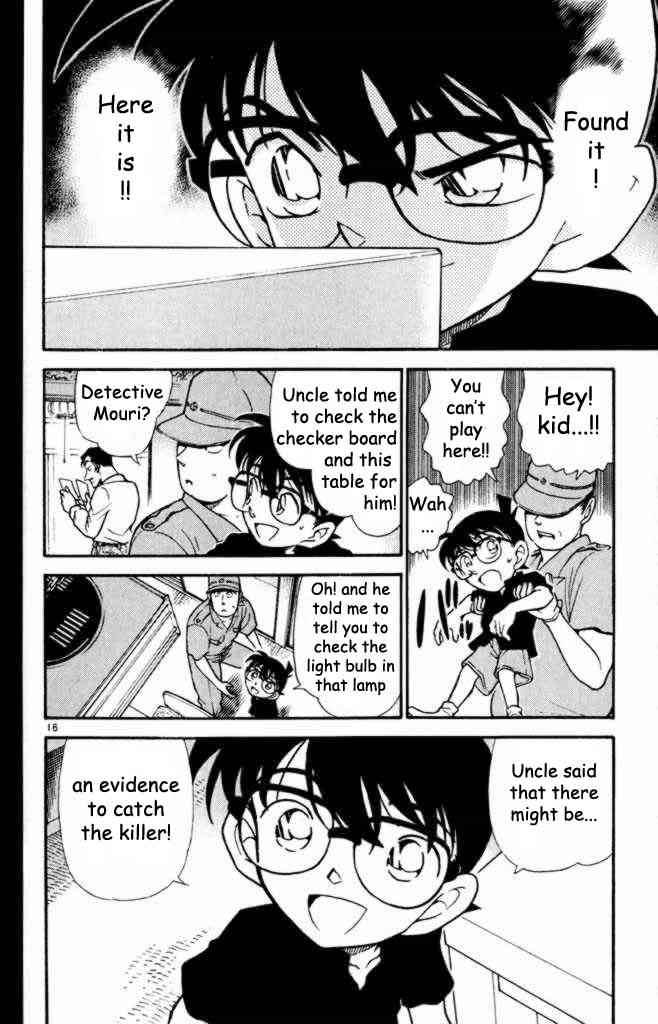 Detective Conan Chapter 309 Page 16