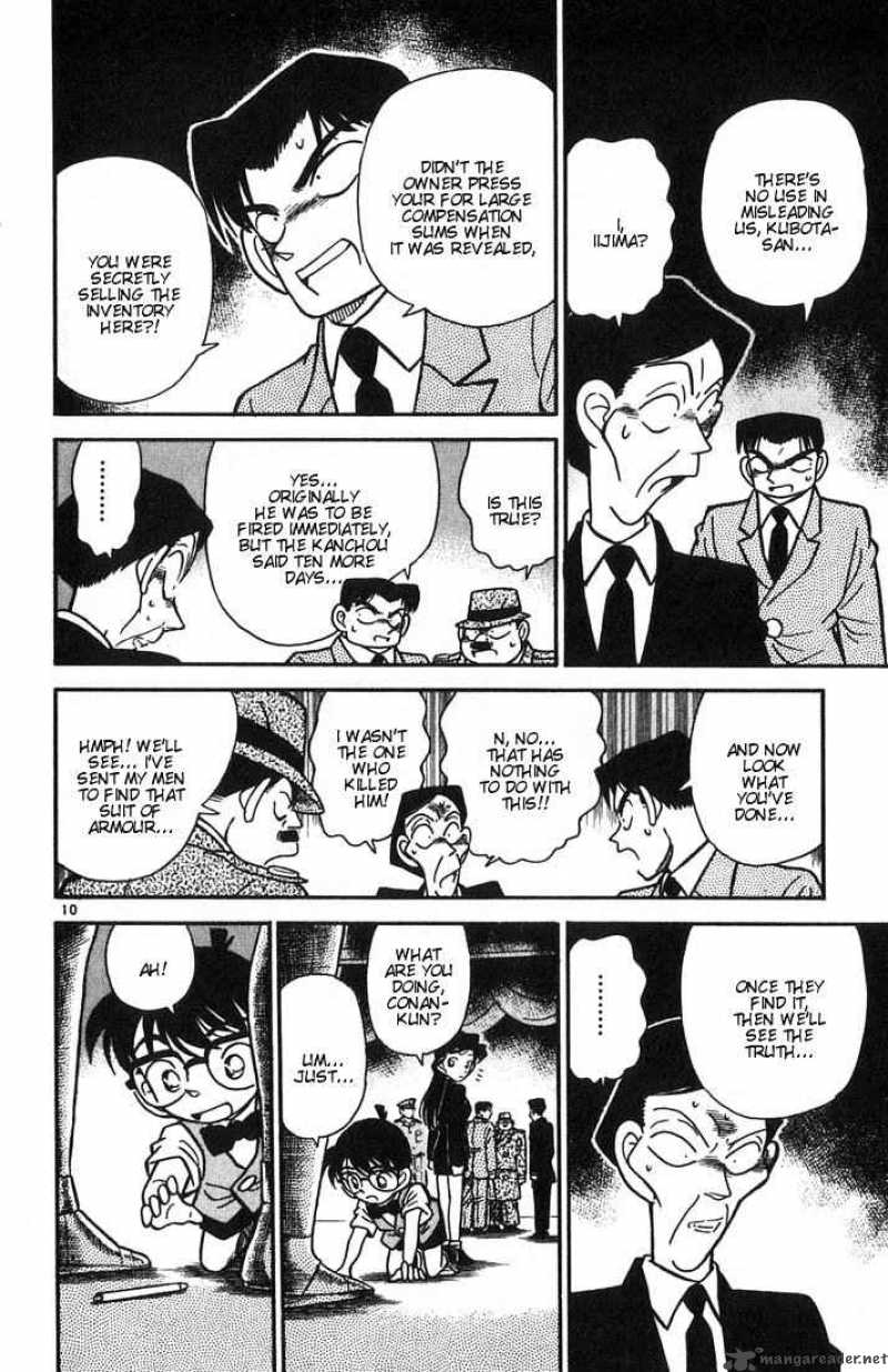 Detective Conan Chapter 31 Page 10