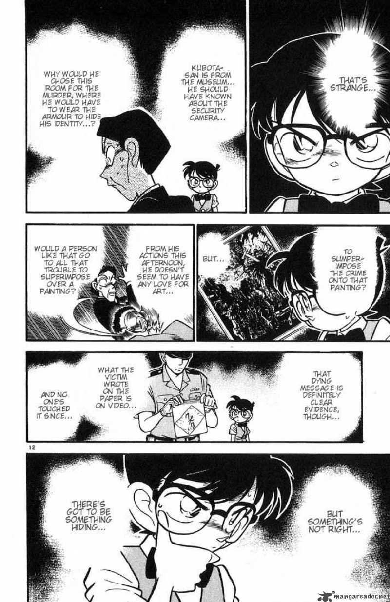 Detective Conan Chapter 31 Page 12