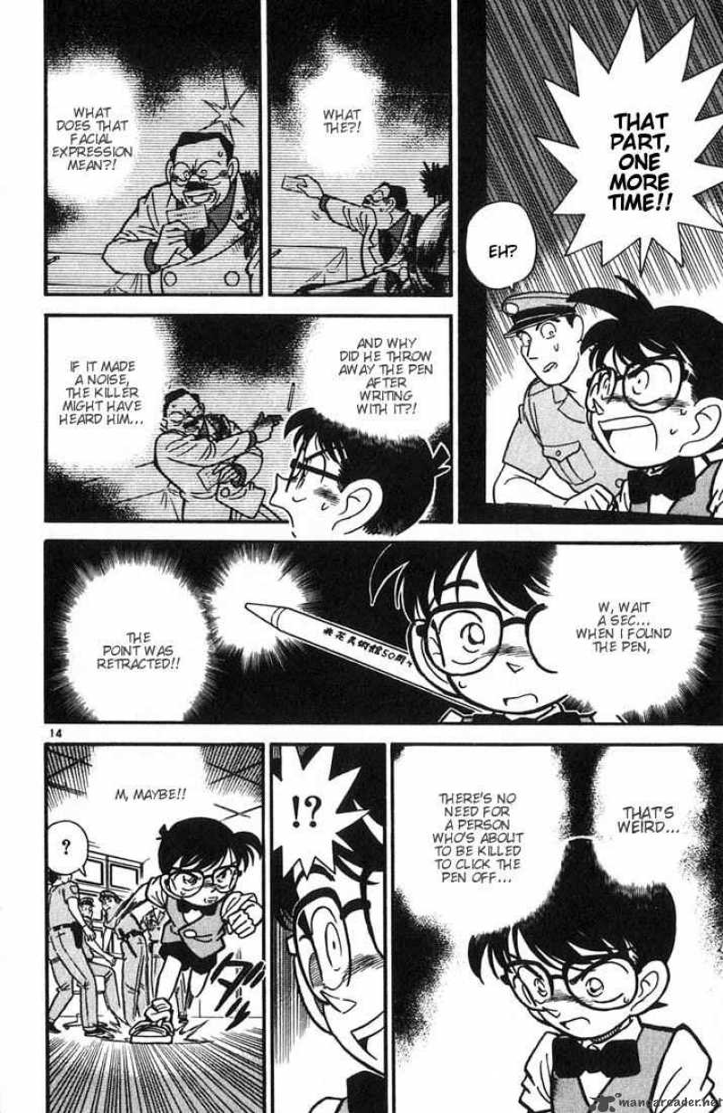Detective Conan Chapter 31 Page 14