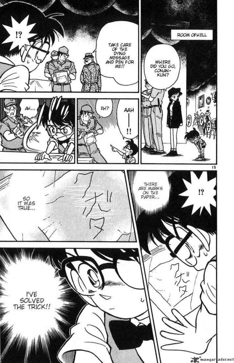 Detective Conan Chapter 31 Page 15