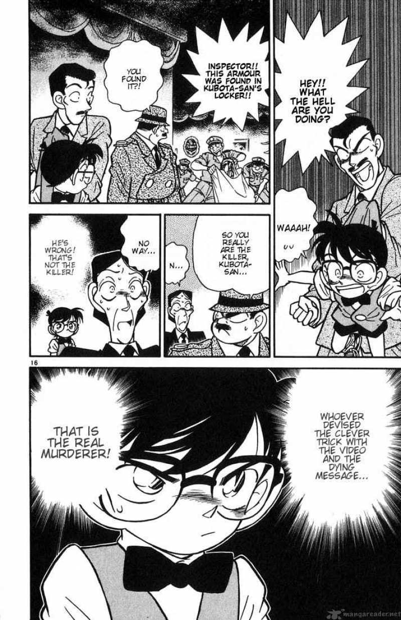 Detective Conan Chapter 31 Page 16