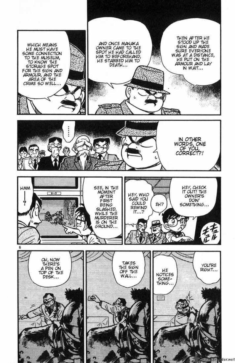 Detective Conan Chapter 31 Page 6