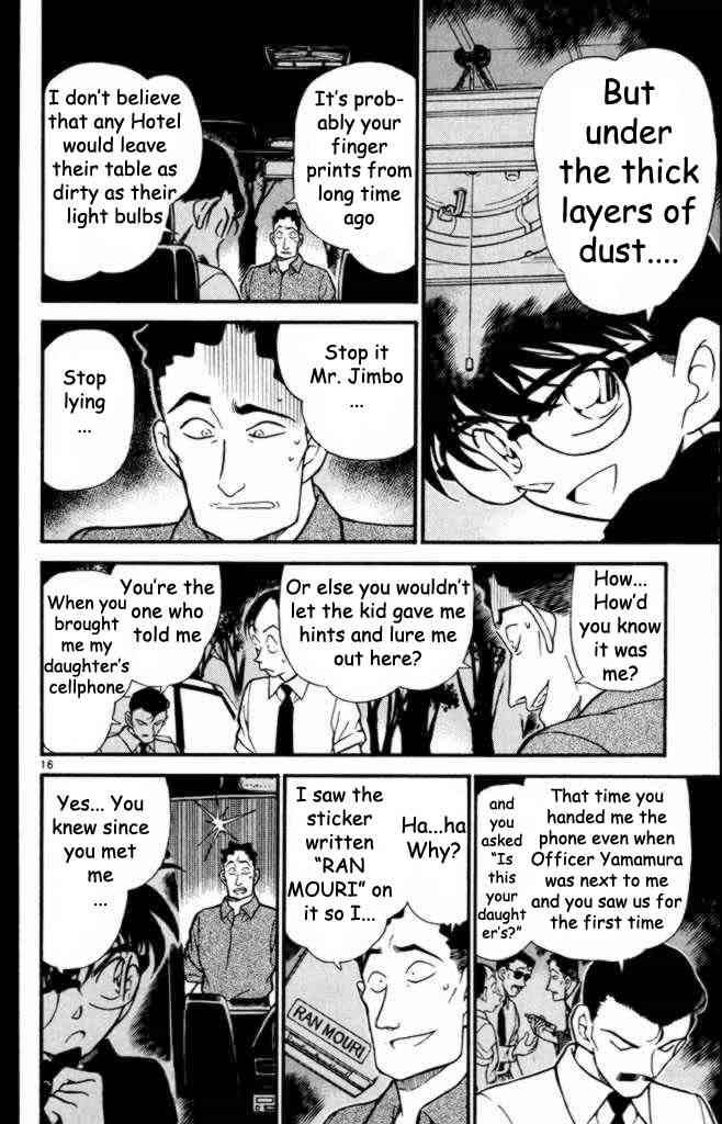 Detective Conan Chapter 310 Page 16