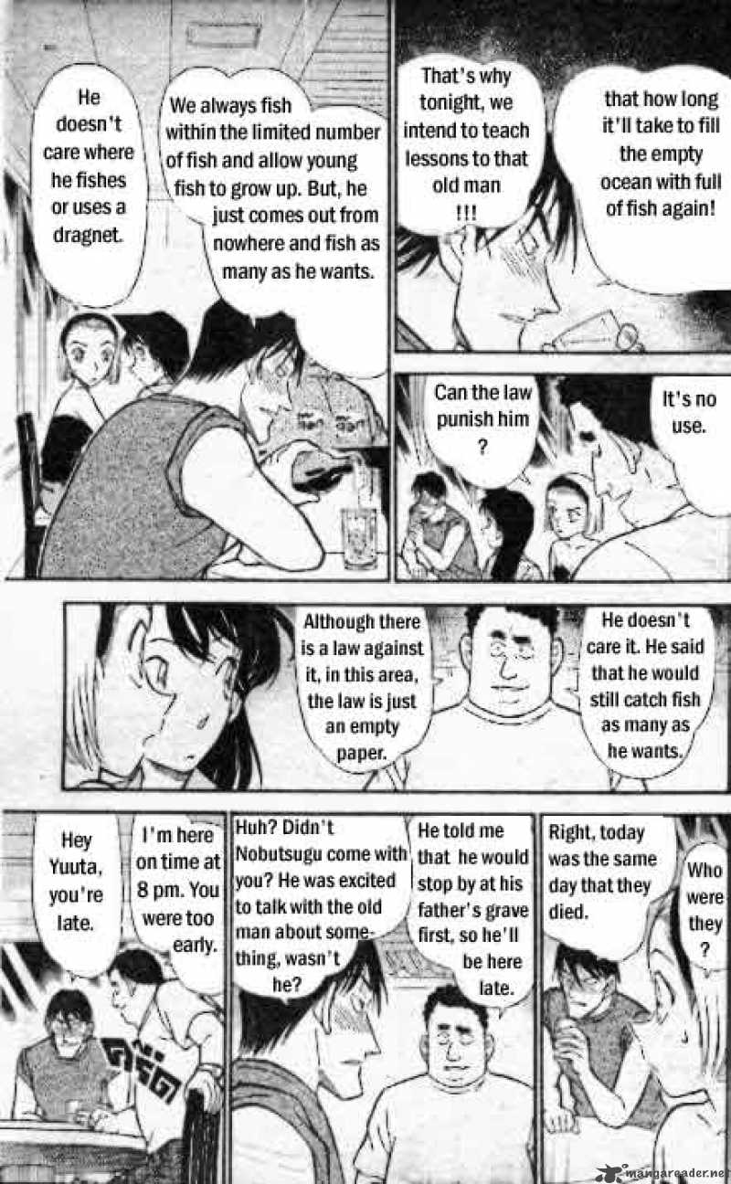 Detective Conan Chapter 311 Page 14