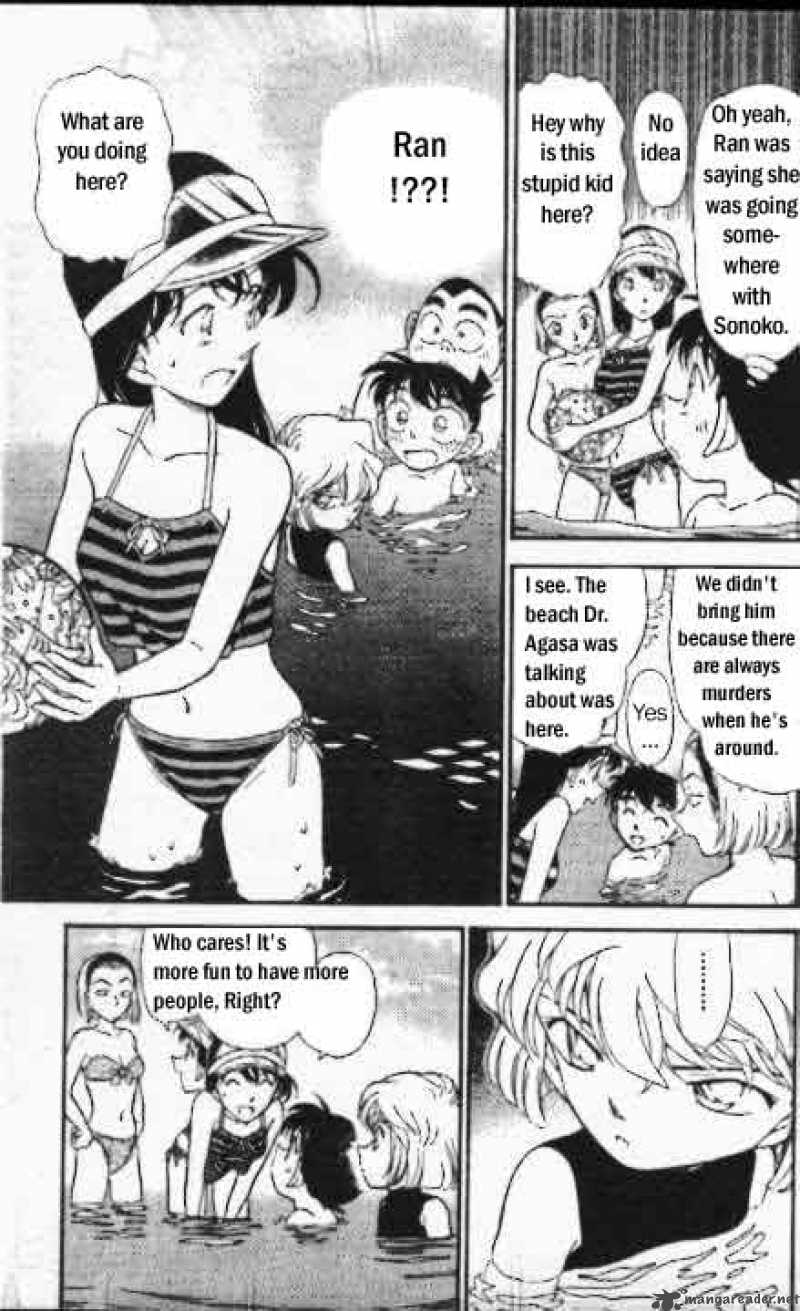 Detective Conan Chapter 311 Page 4
