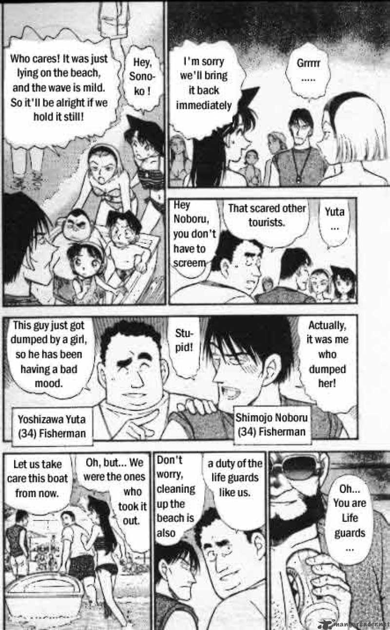 Detective Conan Chapter 311 Page 9