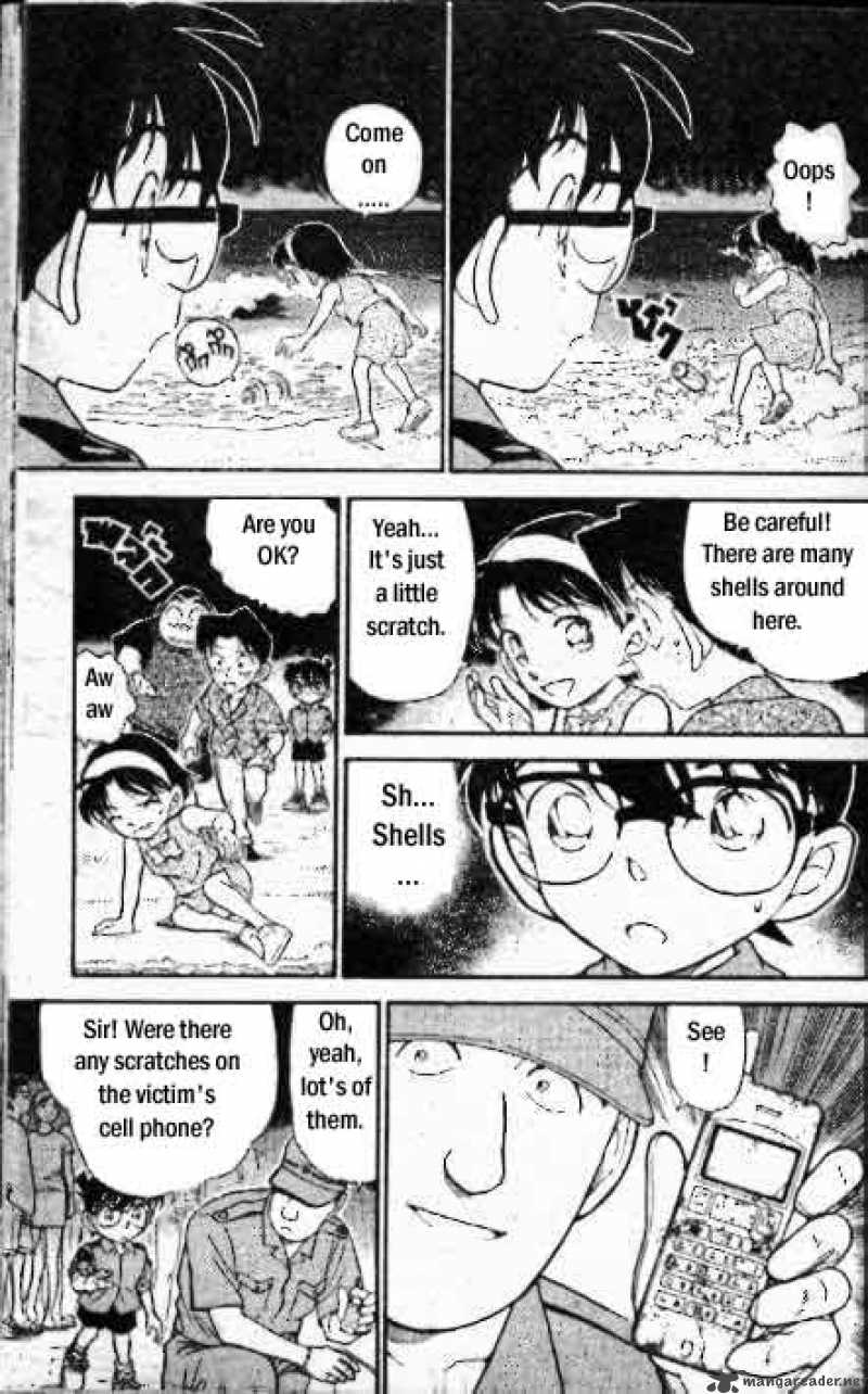 Detective Conan Chapter 312 Page 12