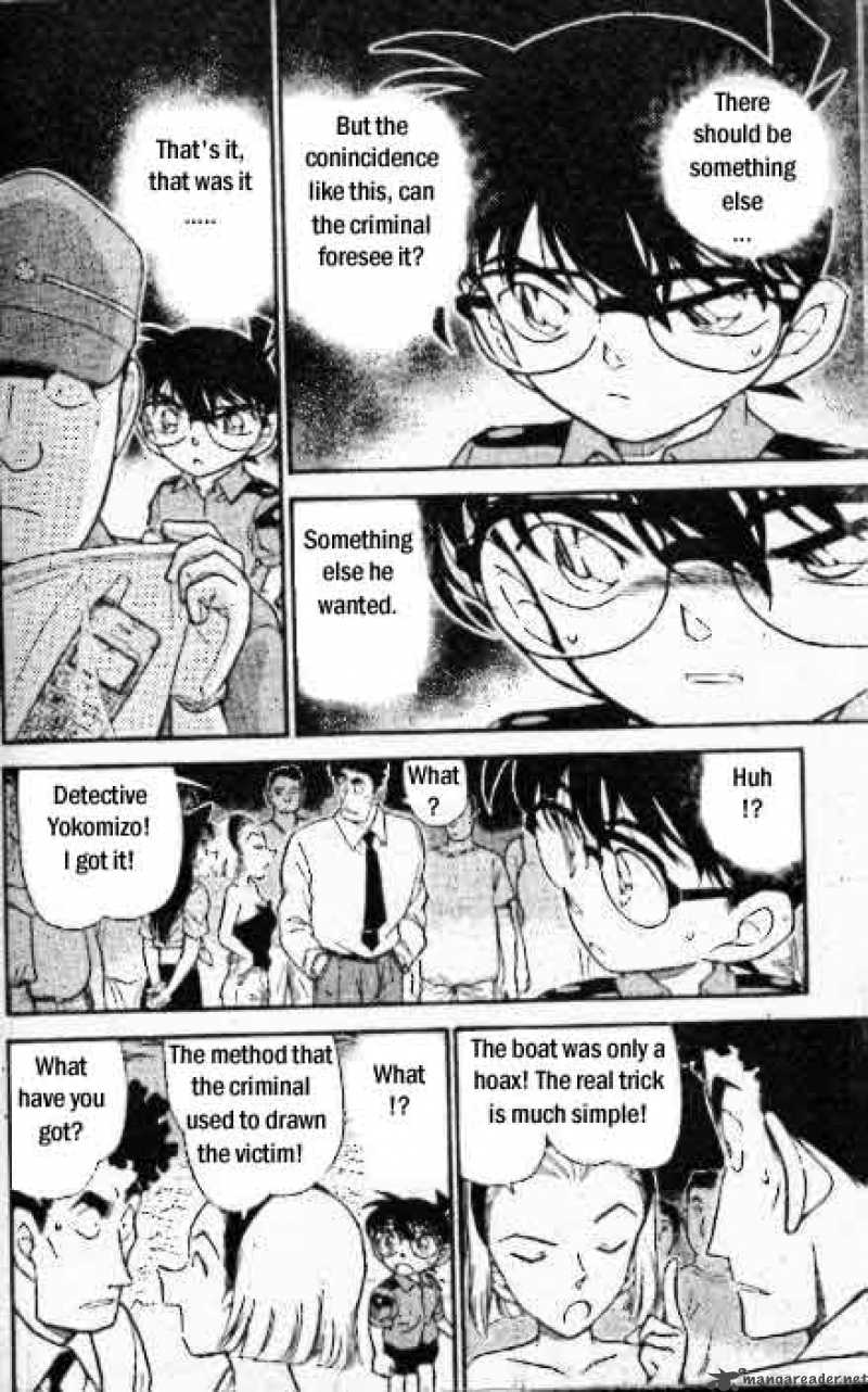 Detective Conan Chapter 312 Page 13