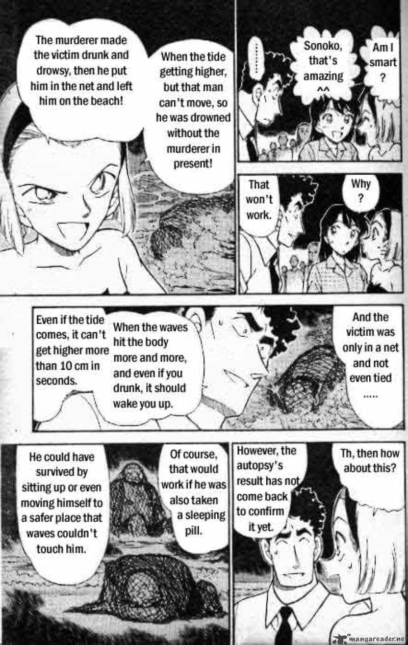 Detective Conan Chapter 312 Page 14