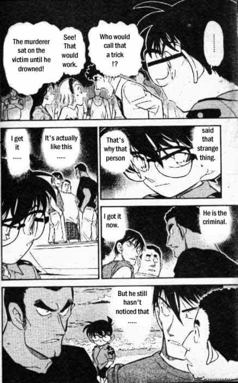 Detective Conan Chapter 312 Page 15