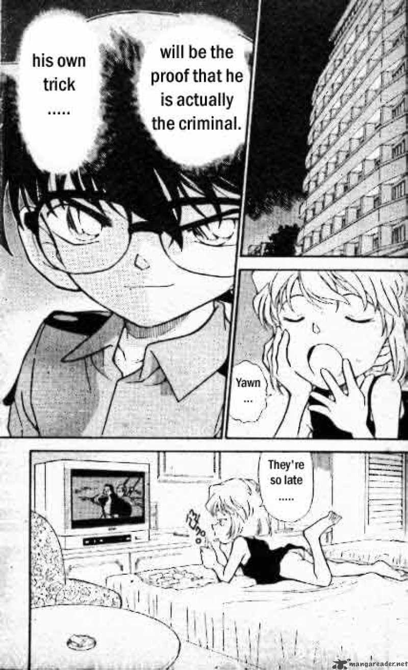 Detective Conan Chapter 312 Page 16