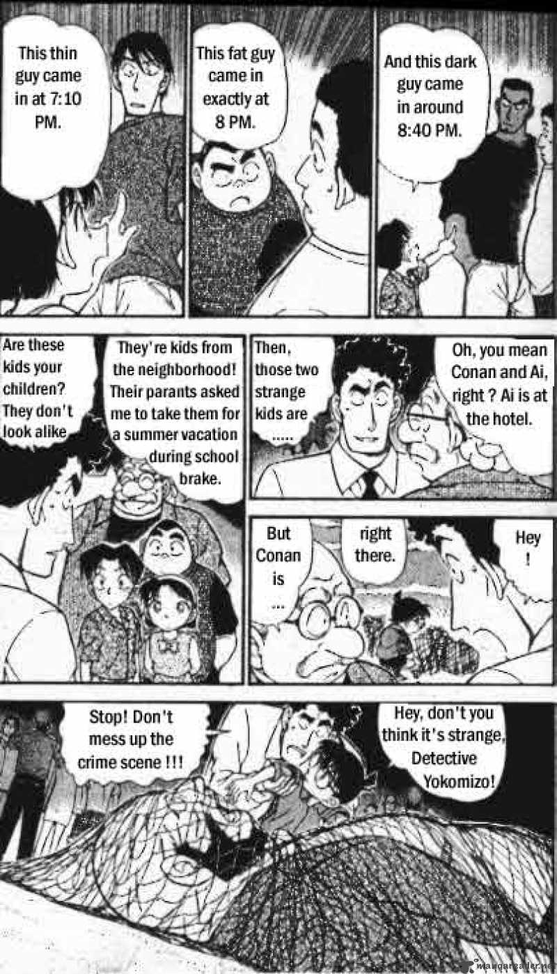 Detective Conan Chapter 312 Page 4