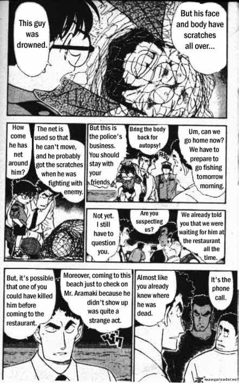 Detective Conan Chapter 312 Page 5