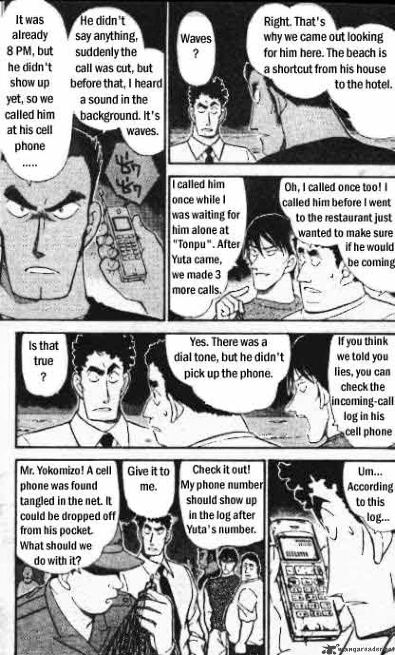 Detective Conan Chapter 312 Page 6