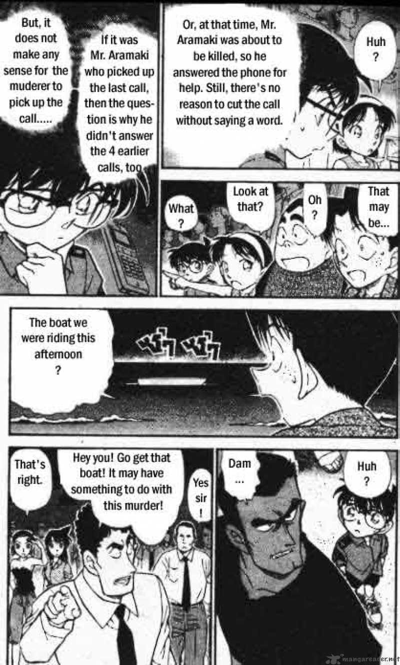 Detective Conan Chapter 312 Page 8