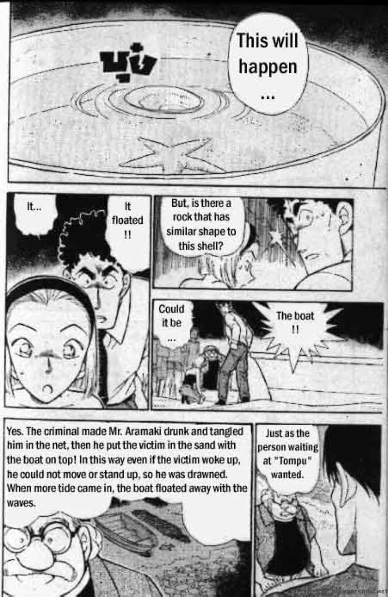 Detective Conan Chapter 313 Page 11