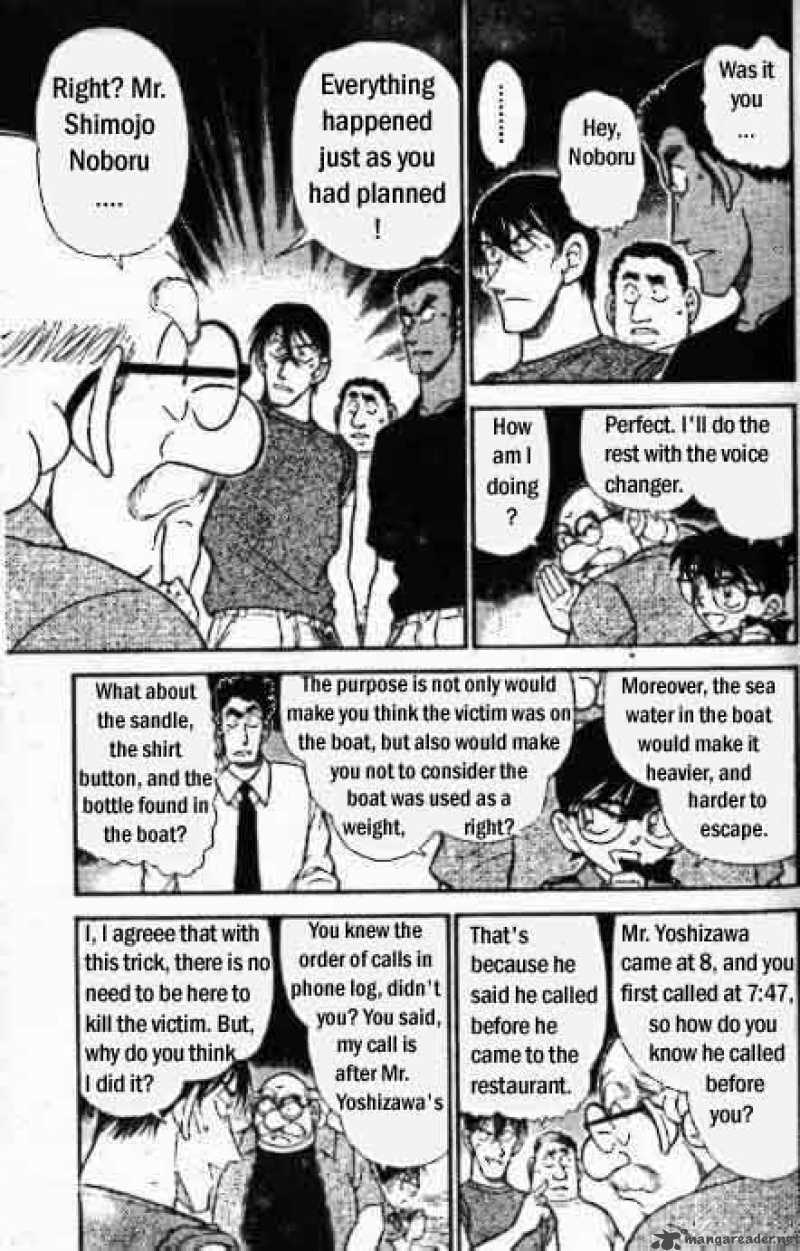 Detective Conan Chapter 313 Page 12