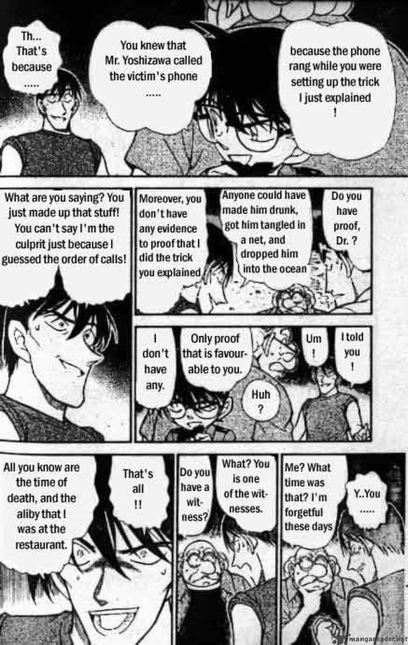 Detective Conan Chapter 313 Page 13