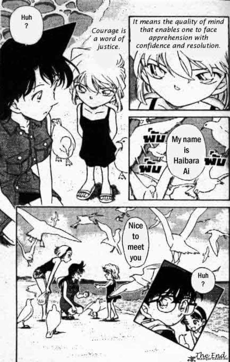 Detective Conan Chapter 313 Page 18
