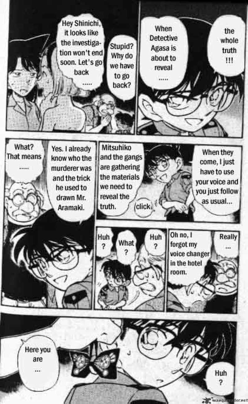 Detective Conan Chapter 313 Page 3