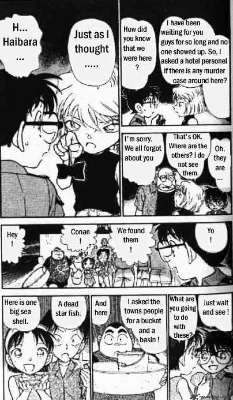 Detective Conan Chapter 313 Page 4