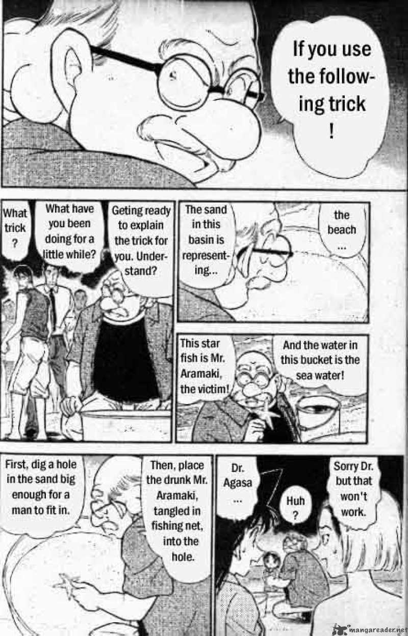 Detective Conan Chapter 313 Page 9