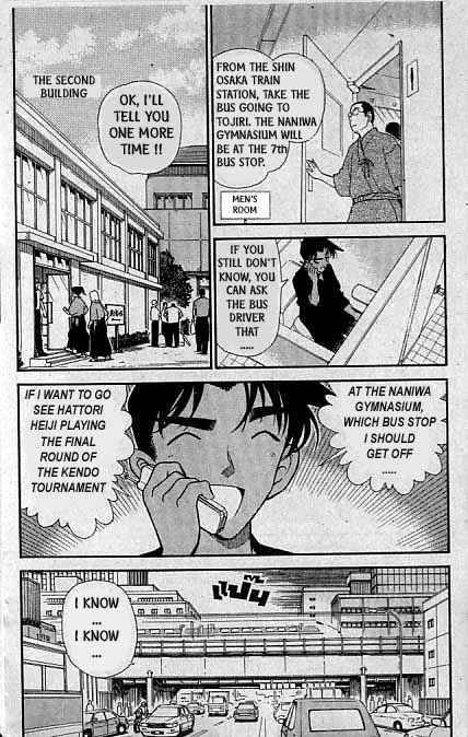 Detective Conan Chapter 314 Page 4