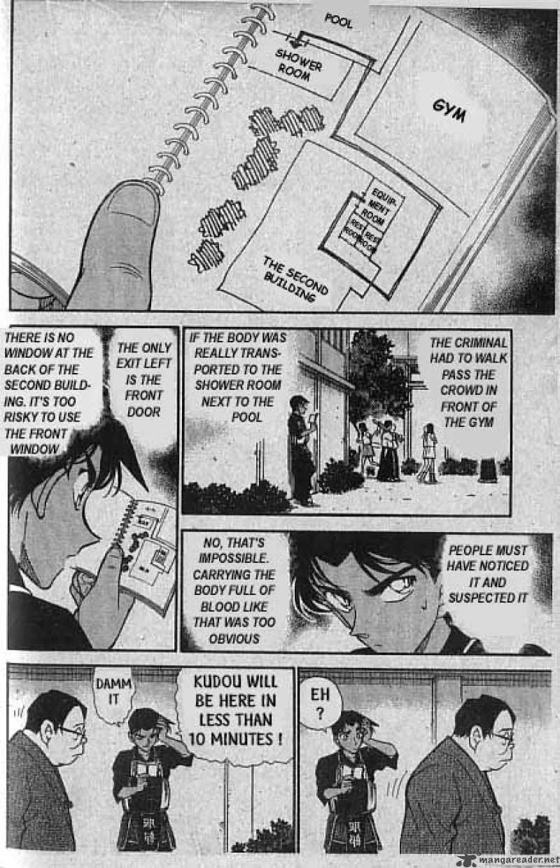 Detective Conan Chapter 315 Page 11