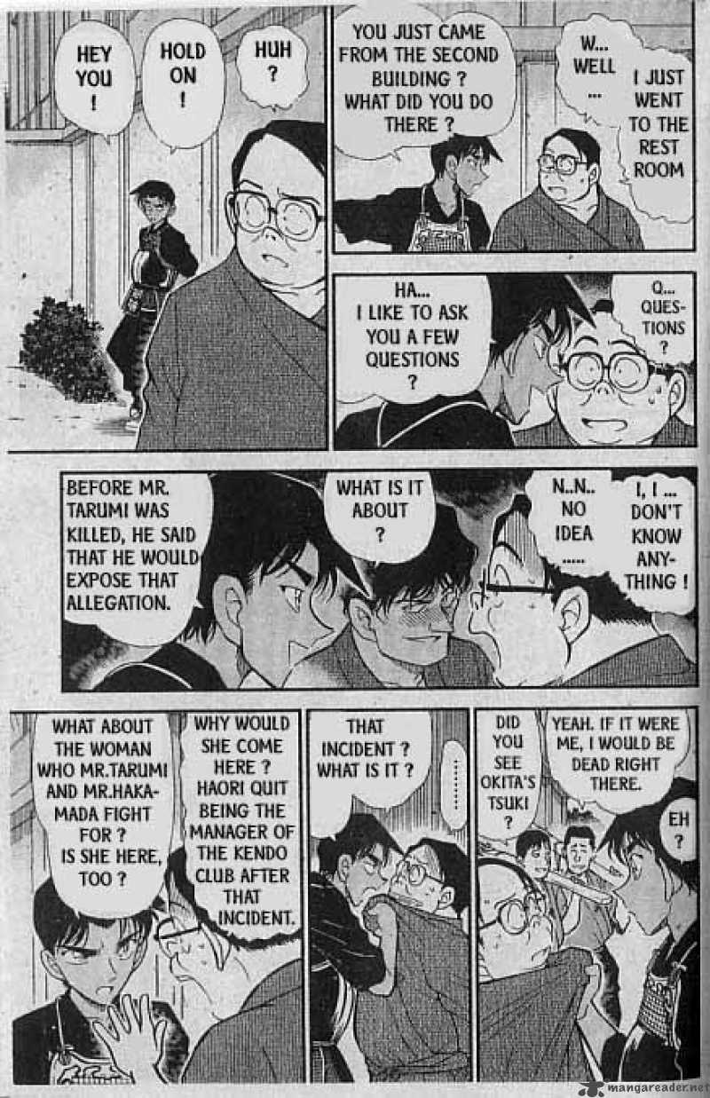 Detective Conan Chapter 315 Page 12