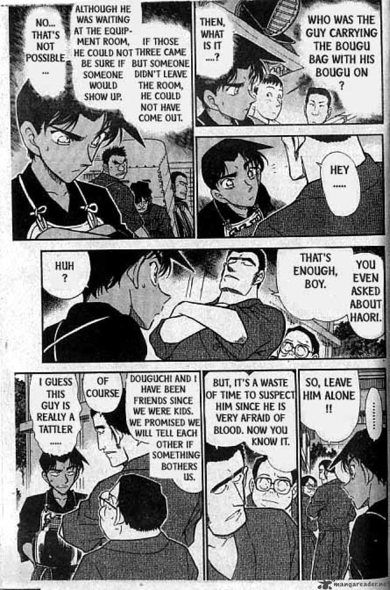 Detective Conan Chapter 315 Page 14