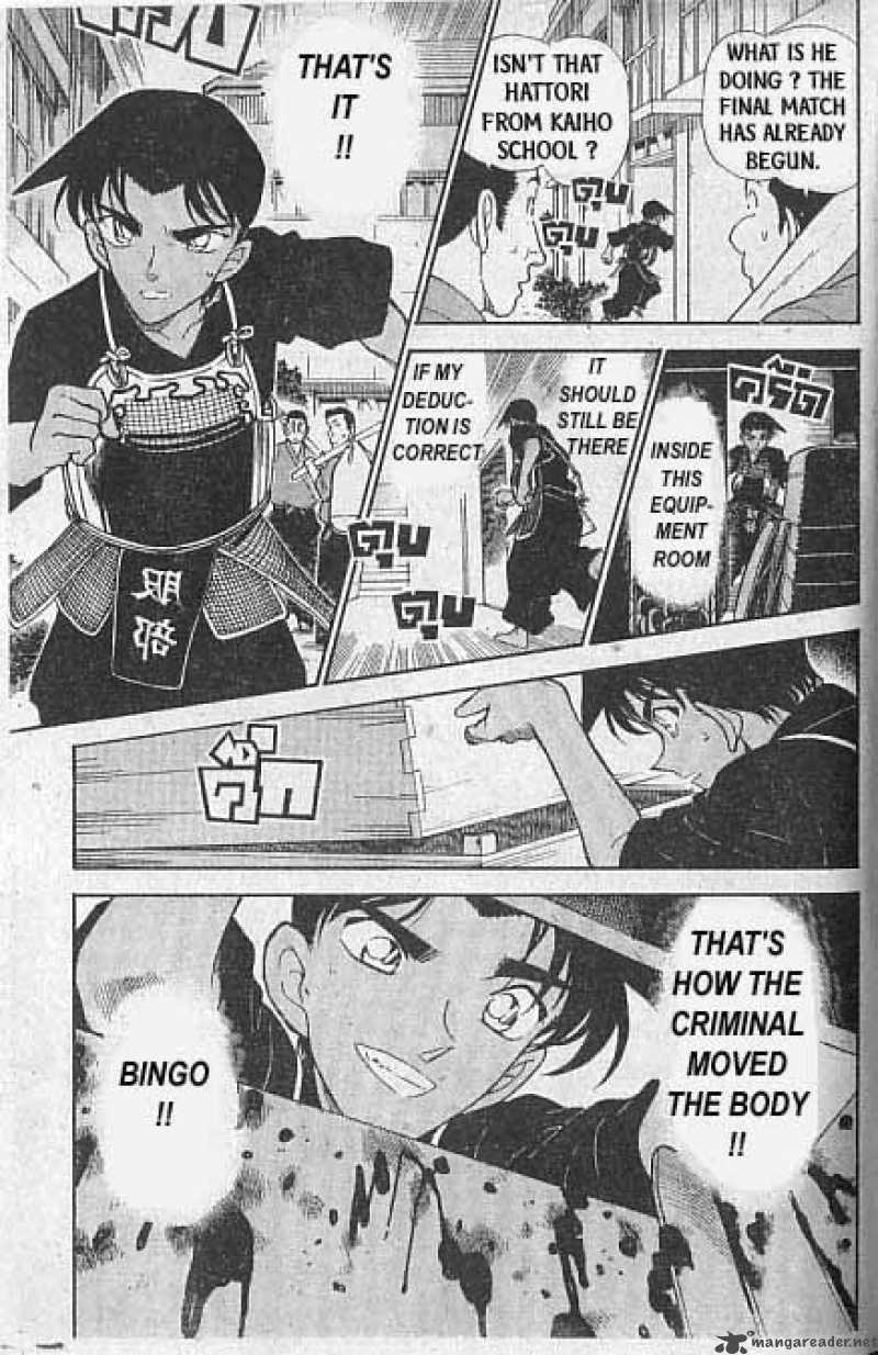 Detective Conan Chapter 315 Page 16