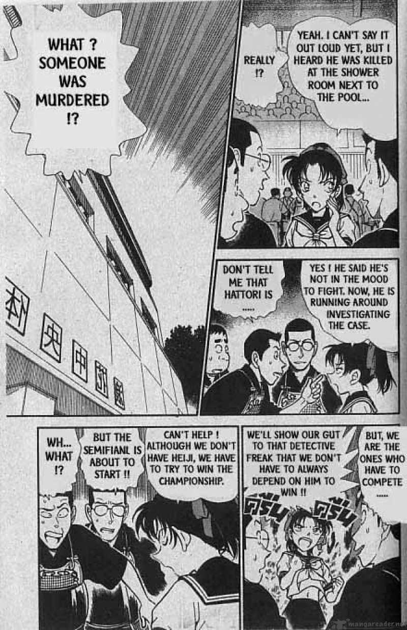 Detective Conan Chapter 315 Page 2