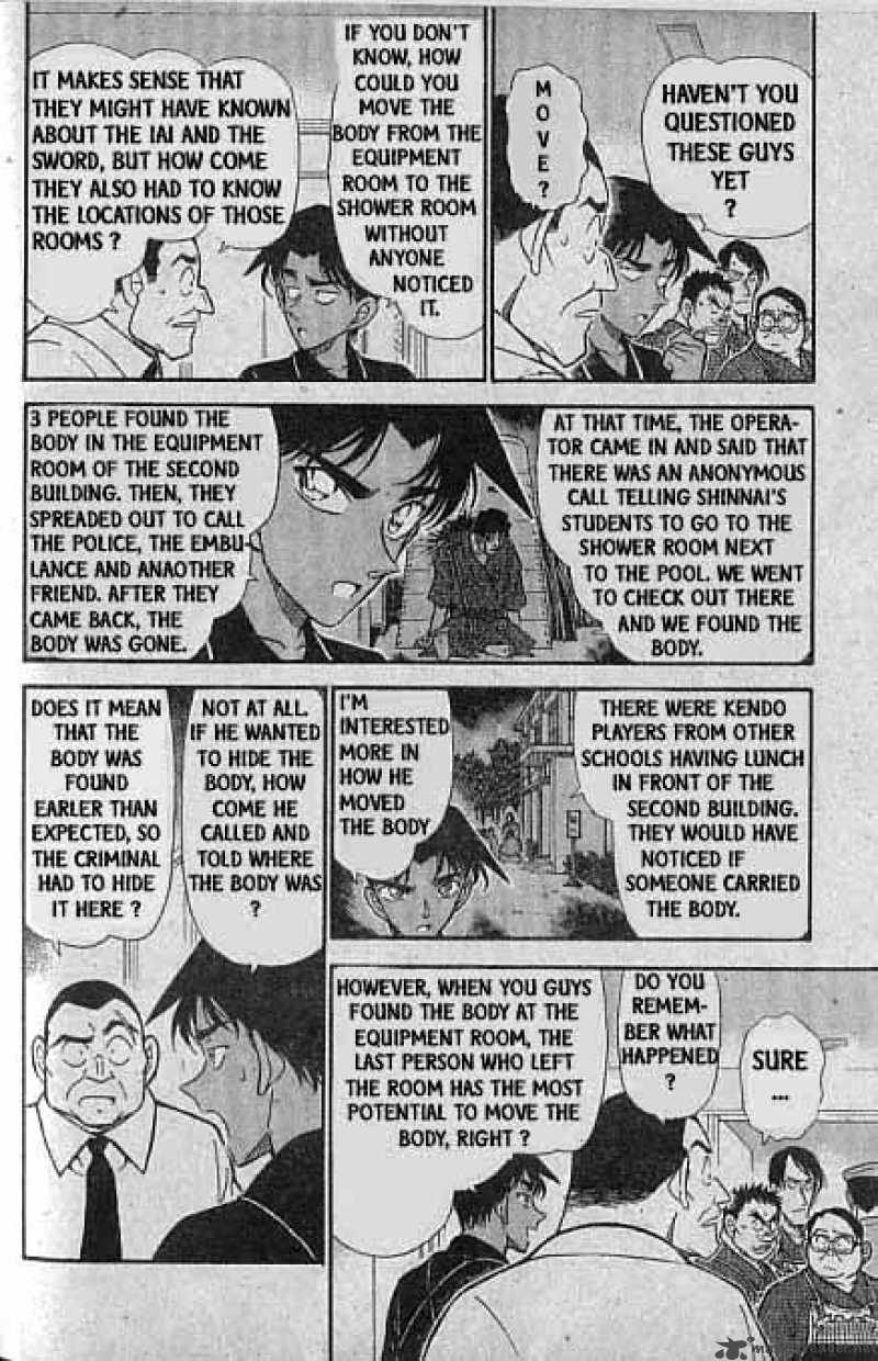 Detective Conan Chapter 315 Page 5