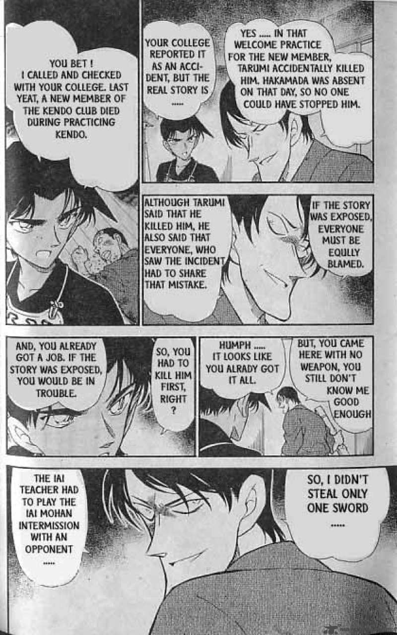 Detective Conan Chapter 316 Page 13