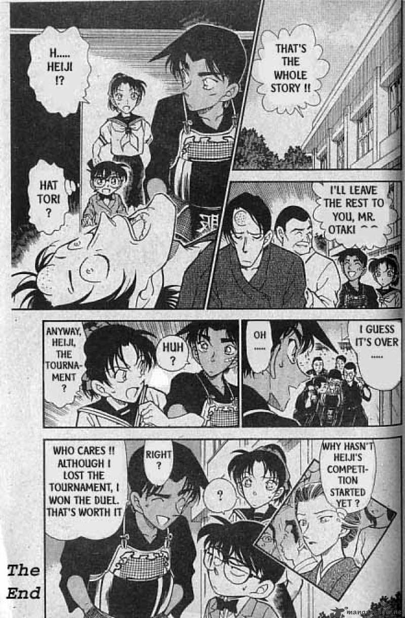 Detective Conan Chapter 316 Page 18